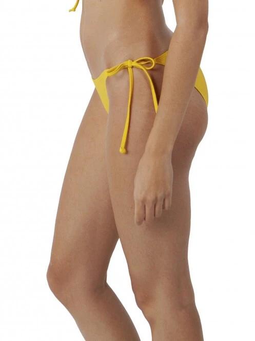 chiloti bikini pt. femei Barts Isla Tanga galben 3