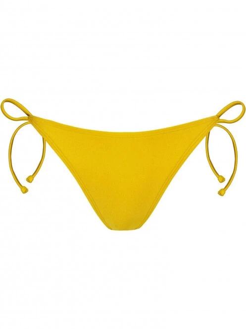 chiloti bikini pt. femei Barts Isla Tanga galben 5