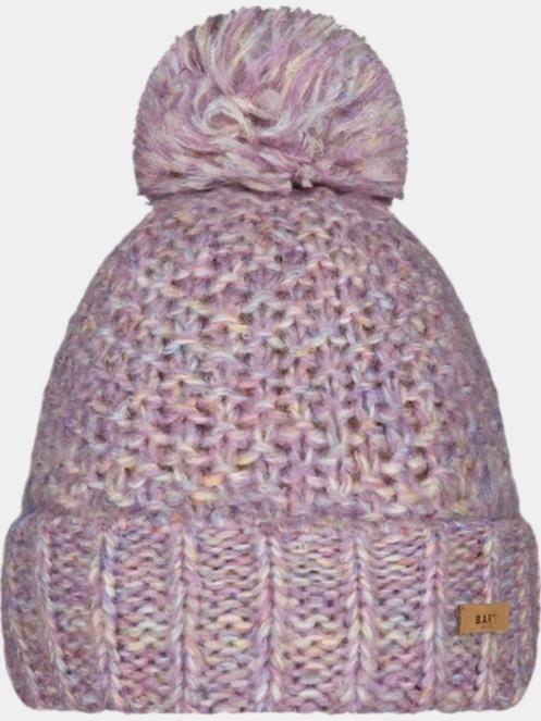 caciula cu mot pt. femei Barts Aitane Beanie violet 2