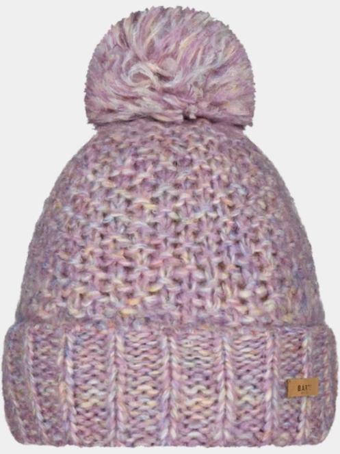 caciula cu mot pt. femei Barts Aitane Beanie violet 2