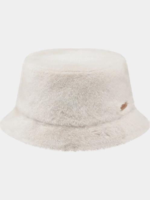 bucket hat pt. femei Barts Bretia Hat alb 2