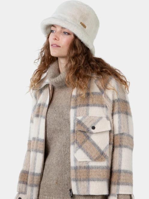 bucket hat pt. femei Barts Bretia Hat nisip 4