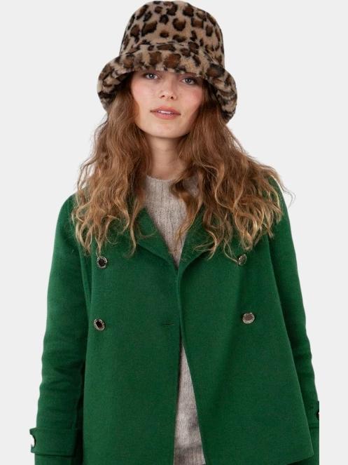 bucket hat pt. femei Barts Bretia Hat maro 3