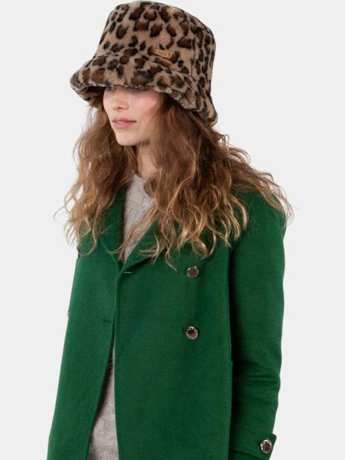 bucket hat pt. femei Barts Bretia Hat maro 4