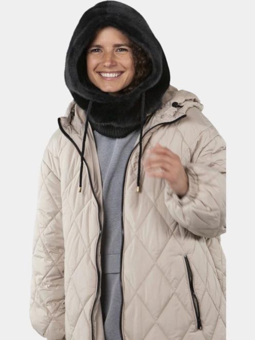 balaklava pt. femei Barts Eliess Hood negru 3