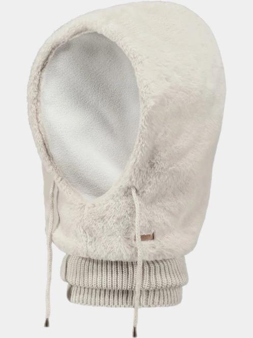 balaklava pt. femei Barts Eliess Hood nisip 2