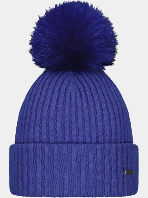 caciula cu mot pt. femei Barts Kenzie Beanie albastru 2
