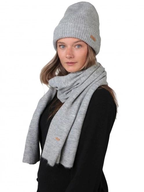 sal pt. femei Barts Witzia Scarf gri 2