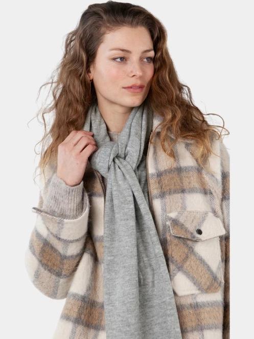 sal pt. femei Barts Witzia Scarf gri 4