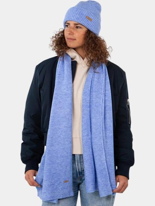 sal pt. femei Barts Witzia Scarf albastru deschis 3