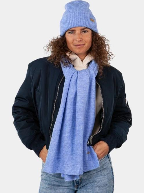 sal pt. femei Barts Witzia Scarf albastru deschis 4