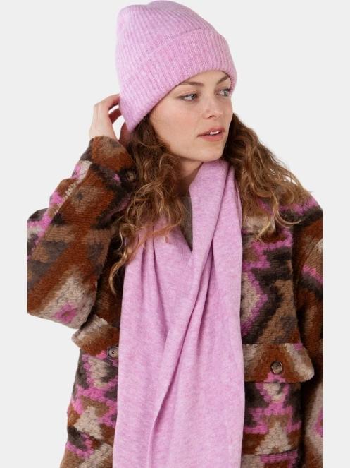 sal pt. femei Barts Witzia Scarf roz 4