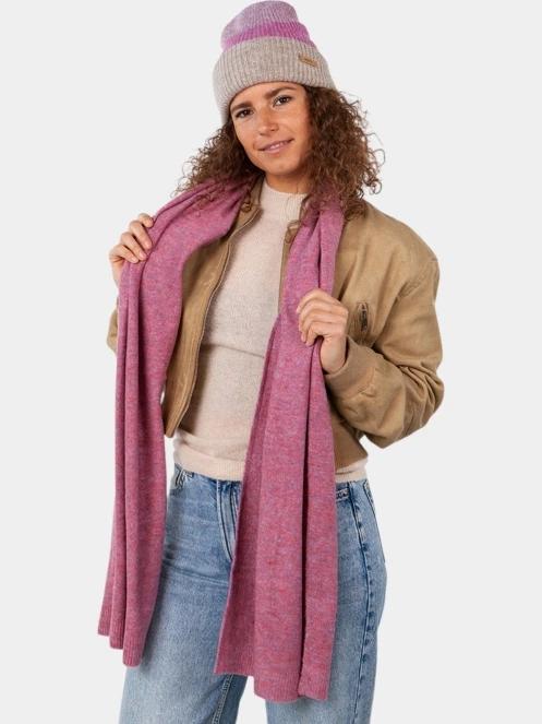 sal pt. femei Barts Witzia Scarf roz 4