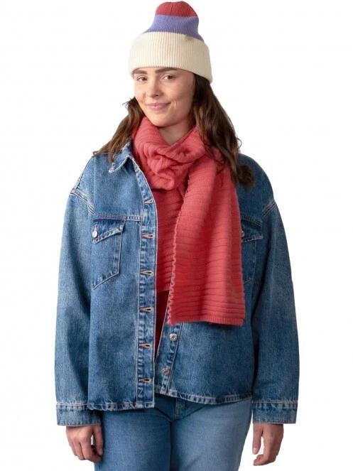 sal pt. femei Barts Bayne Scarf roz 3