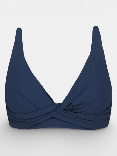 sutien bikini pt. femei Barts Solid Multifit Top albastru inchis 5