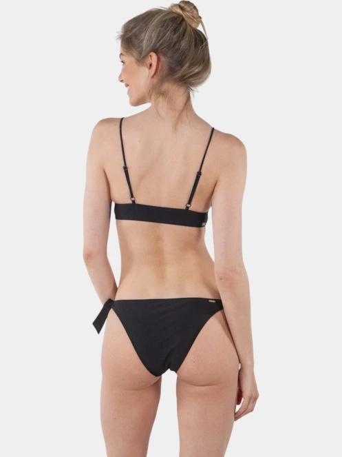 chiloti bikini pt. femei Barts Solid Cheeky Bum Side Ties negru 3