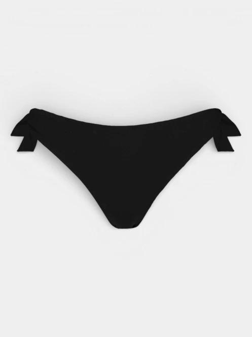 chiloti bikini pt. femei Barts Solid Cheeky Bum Side Ties negru 4