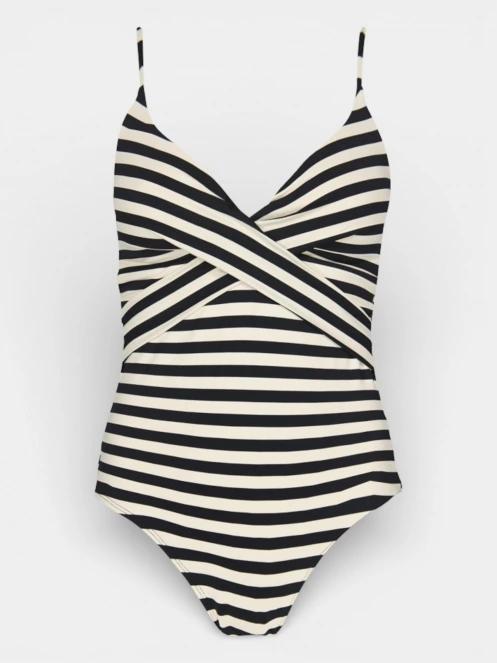 costum de baie pt. femei Barts Yadbor Shaping One Piece negru 2