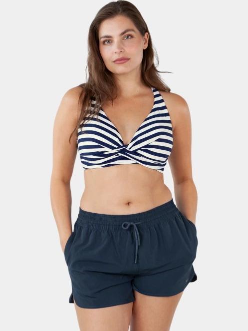 pantaloni scurti pt. femei Barts Joogi Shorts albastru inchis 4