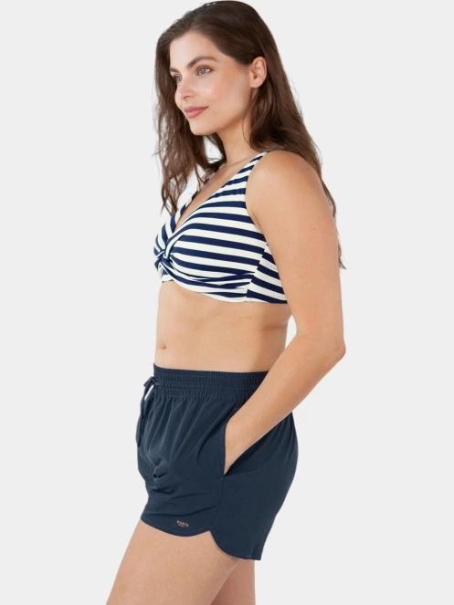 pantaloni scurti pt. femei Barts Joogi Shorts albastru inchis 5