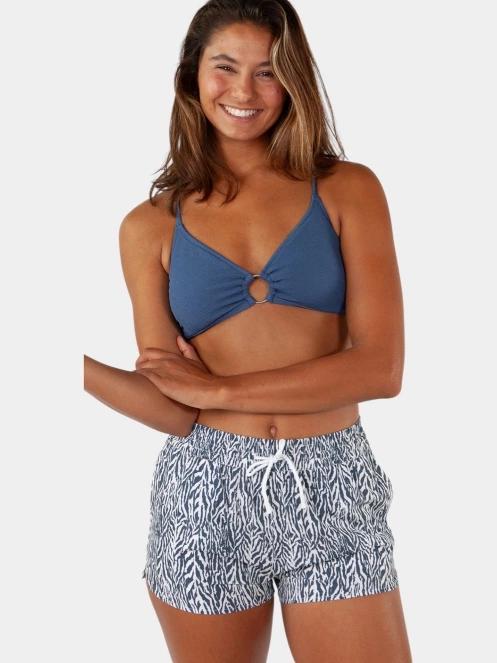 pantaloni scurti pt. femei Barts Joogi Shorts albastru inchis 3