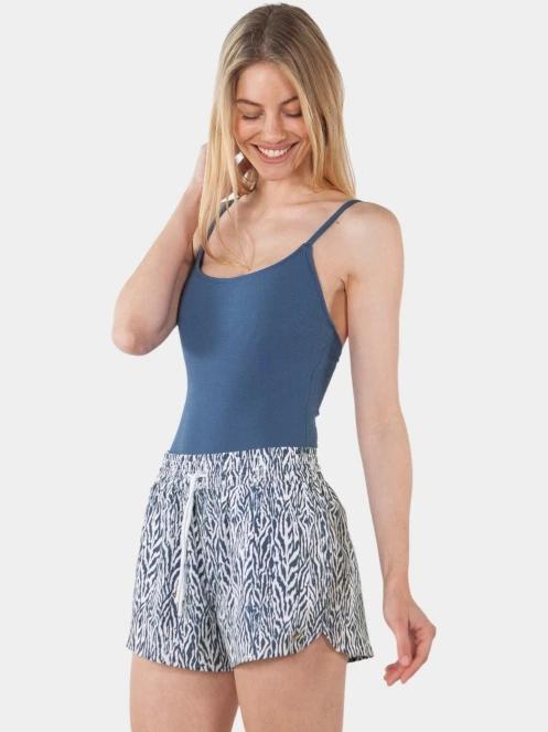 pantaloni scurti pt. femei Barts Joogi Shorts albastru inchis 4