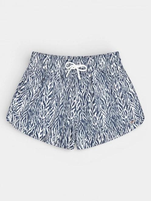 pantaloni scurti pt. femei Barts Joogi Shorts albastru inchis 5