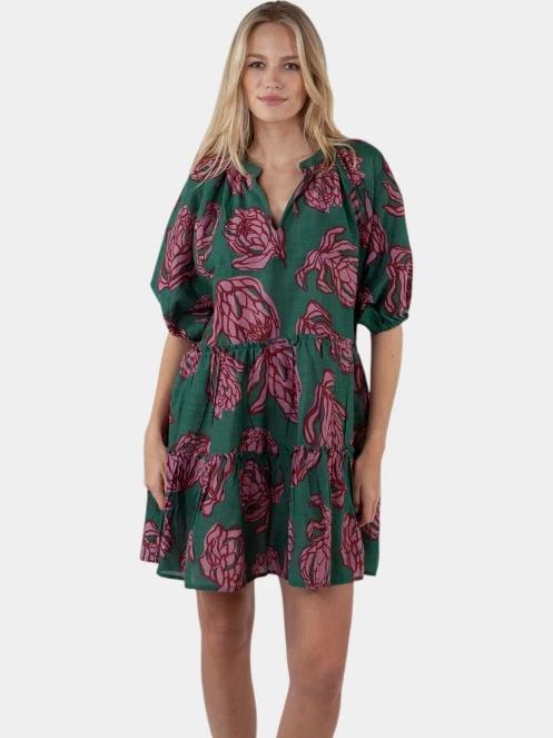 rochie de plaja pt. femei Barts Adeliu Dress verde 2