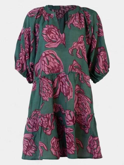 rochie de plaja pt. femei Barts Adeliu Dress verde 3