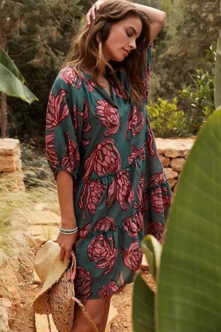 rochie de plaja pt. femei Barts Adeliu Dress verde 4