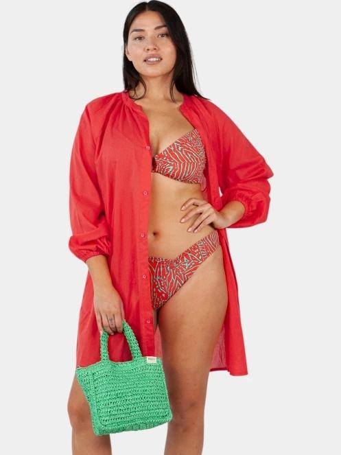 rochie de plaja pt. femei Barts Cuhra Dress rosu 2