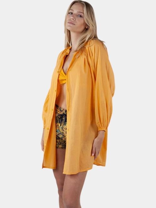 rochie de plaja pt. femei Barts Cuhra Dress galben 3