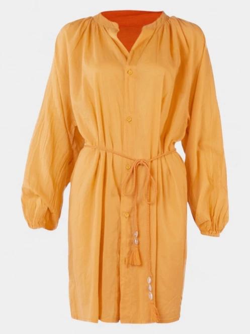 rochie de plaja pt. femei Barts Cuhra Dress galben 5