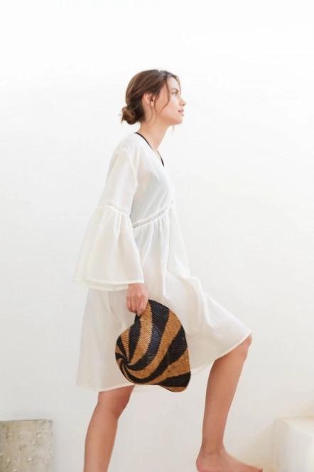 rochie de plaja pt. femei Barts Jimedai Dress alb 5