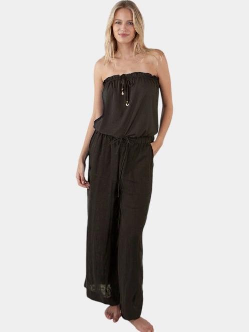 pantaloni de plaja pt. femei Barts Wollam Pants alb 2