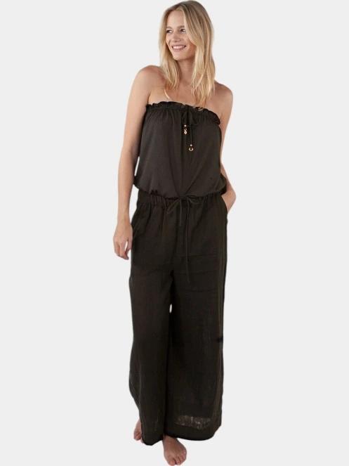 pantaloni de plaja pt. femei Barts Wollam Pants alb 3
