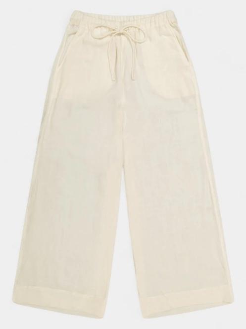 pantaloni de plaja pt. femei Barts Wollam Pants nisip 3