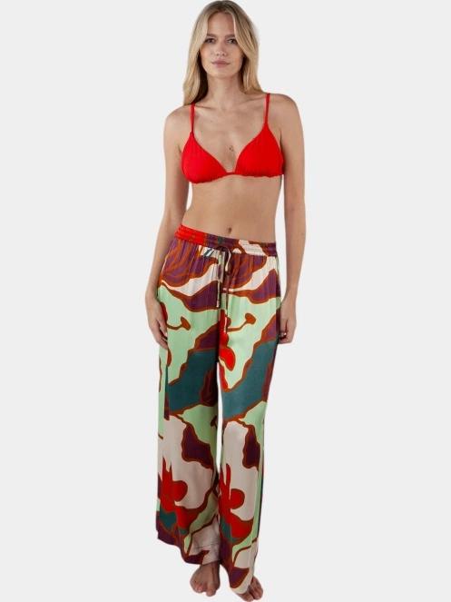 pantaloni de vara pt. femei Barts Bambala Pants multicolor 2