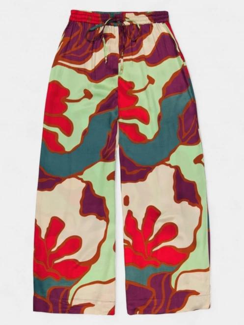 pantaloni de vara pt. femei Barts Bambala Pants multicolor 4