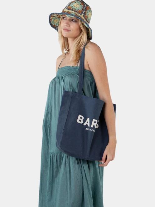 geanta shopper pt. femei Barts Sunraysia Bag albastru inchis 4