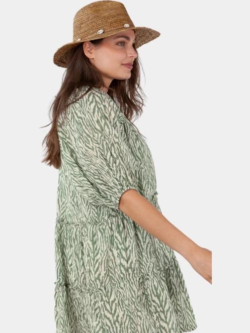 palarie de paie pt. femei Barts Alora Hat maro 4