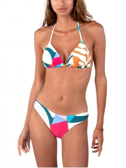 sutien bikini pt. femei Barts Congee Triangle multicolor 2
