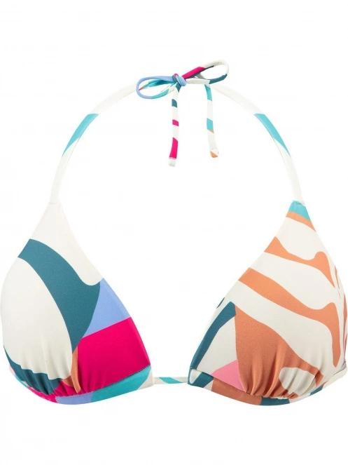 sutien bikini pt. femei Barts Congee Triangle multicolor 4