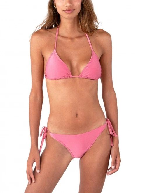 sutien bikini pt. femei Barts Isla Triangle roz 2