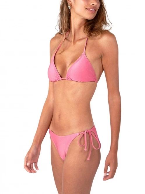 sutien bikini pt. femei Barts Isla Triangle roz 3