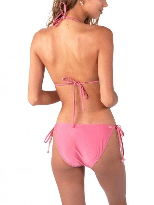 sutien bikini pt. femei Barts Isla Triangle roz 4