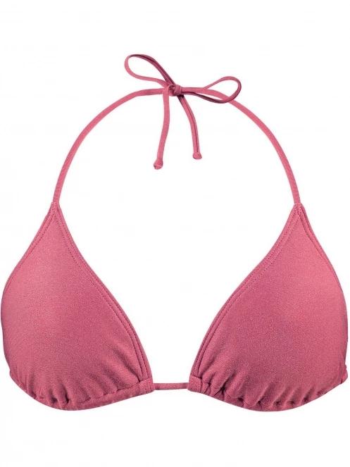 sutien bikini pt. femei Barts Isla Triangle roz 5