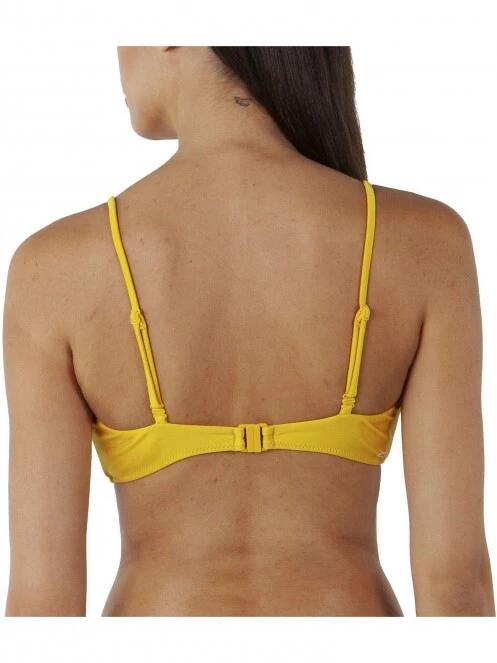 sutien bikini pt. femei Barts Isla Bow Tie galben 4