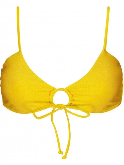 sutien bikini pt. femei Barts Isla Bow Tie galben 5