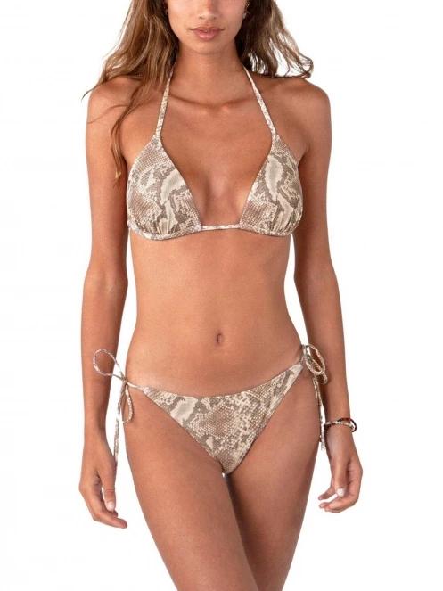 chiloti bikini pt. femei Barts Keona Tanga nisip 2